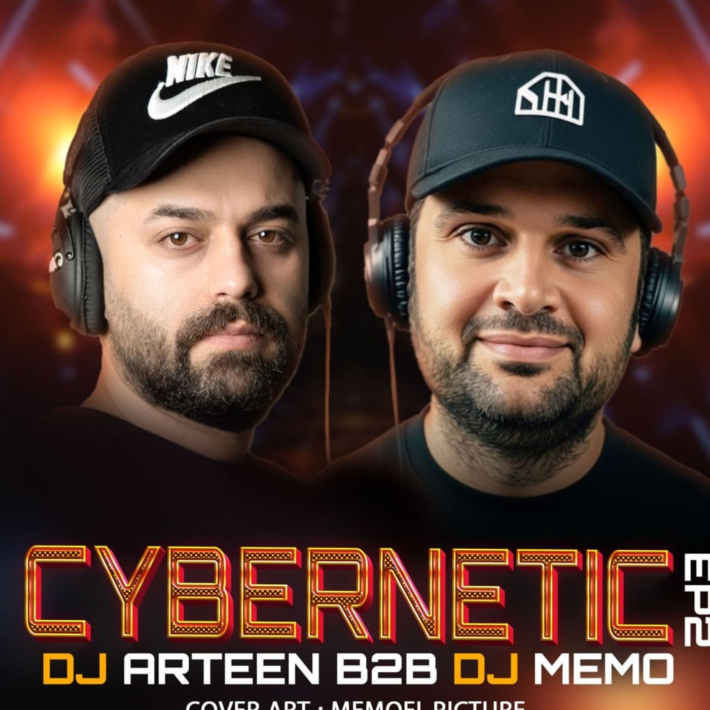 CYBERNETIC EP2 DJARTEEN B2B DJ MEMO