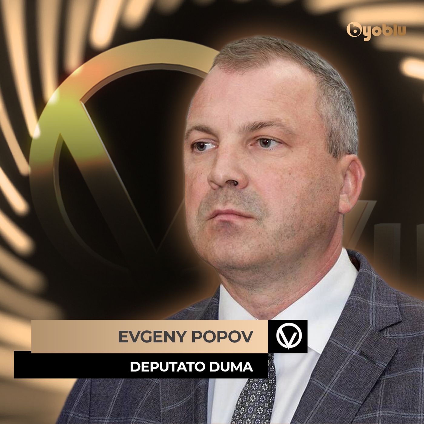 DEPUTATO RUSSO POPOV: "NON ABBIAMO MAI MINACCIATO L'EUROPA, MA CHI INVIERÀ SOLDATI IN UCRAINA SARÀ UN OBIETTIVO LEGITTIMO" - V per VIRGINIA episode artwork