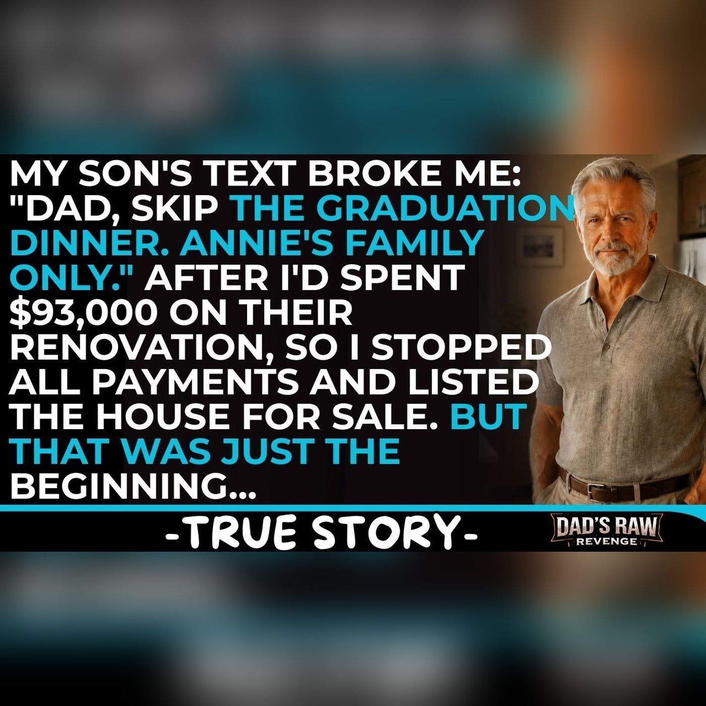 My Son Banned Me From Grandson's Graduation—My Quiet Move | Family Drama Stories