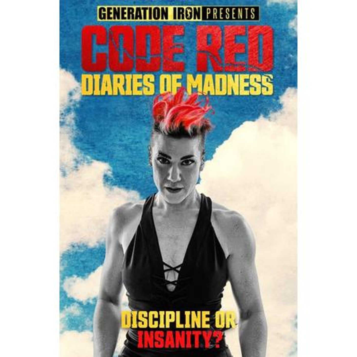 Female boxer and fitness industry guru Cristy ‘Code Red’ Nickel talks docu episode artwork