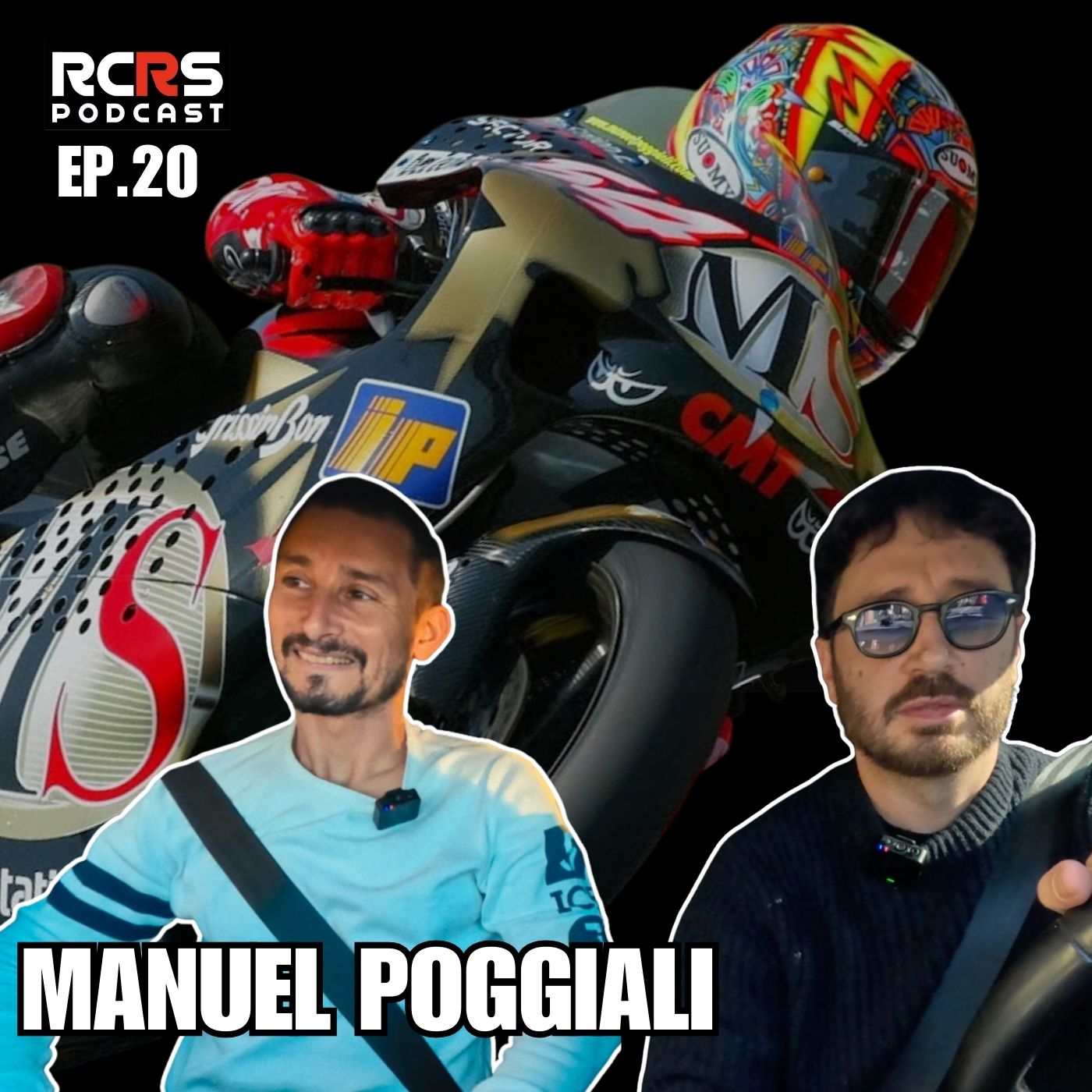 MANUEL POGGIALI | Due volte Campione del Mondo | RCRS Podcast Ep.20 episode artwork