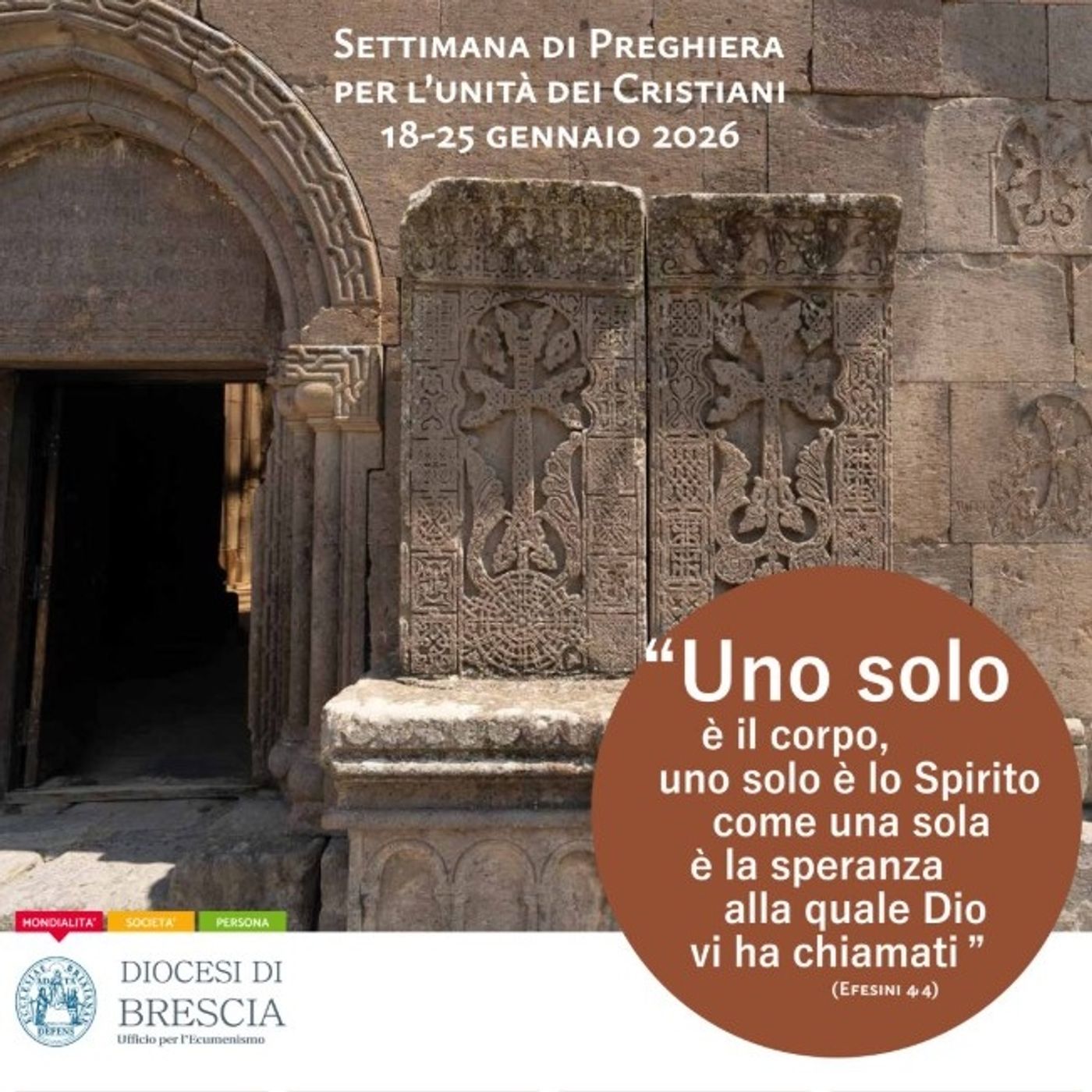 La Settimana di Preghiera per l'Unità dei Cristiani, sulle orme di San Paolo: intervista a don Claudio Zanardini  -  8 gennaio 2026 episode artwork