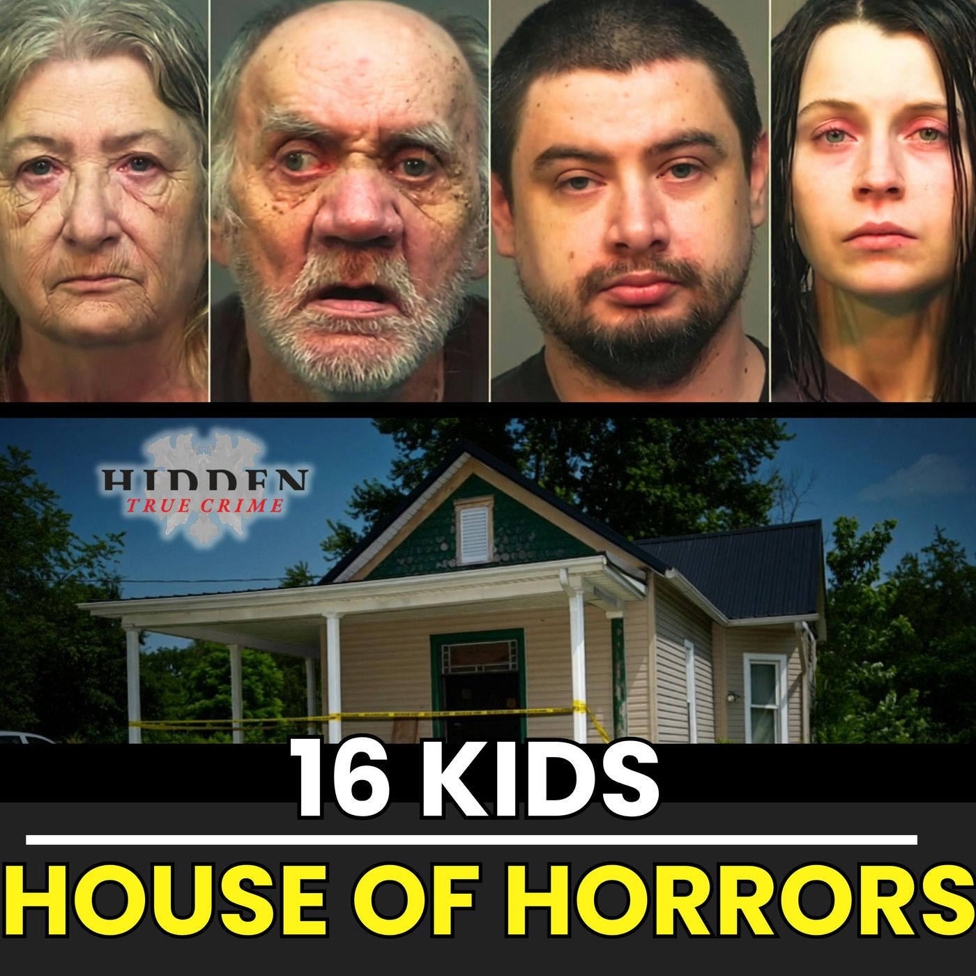 DISTURBING Details Emerge as 16 Kids Rescued From Ohio House of Horrors | Siders Family Full Story episode artwork