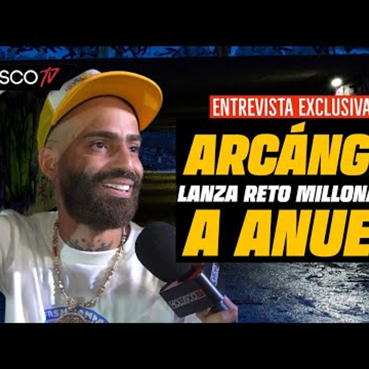 001. Arcangel hace reto millonario a Anuel  Opina de situacion Ocean y su hijo  Pulpa cumple META