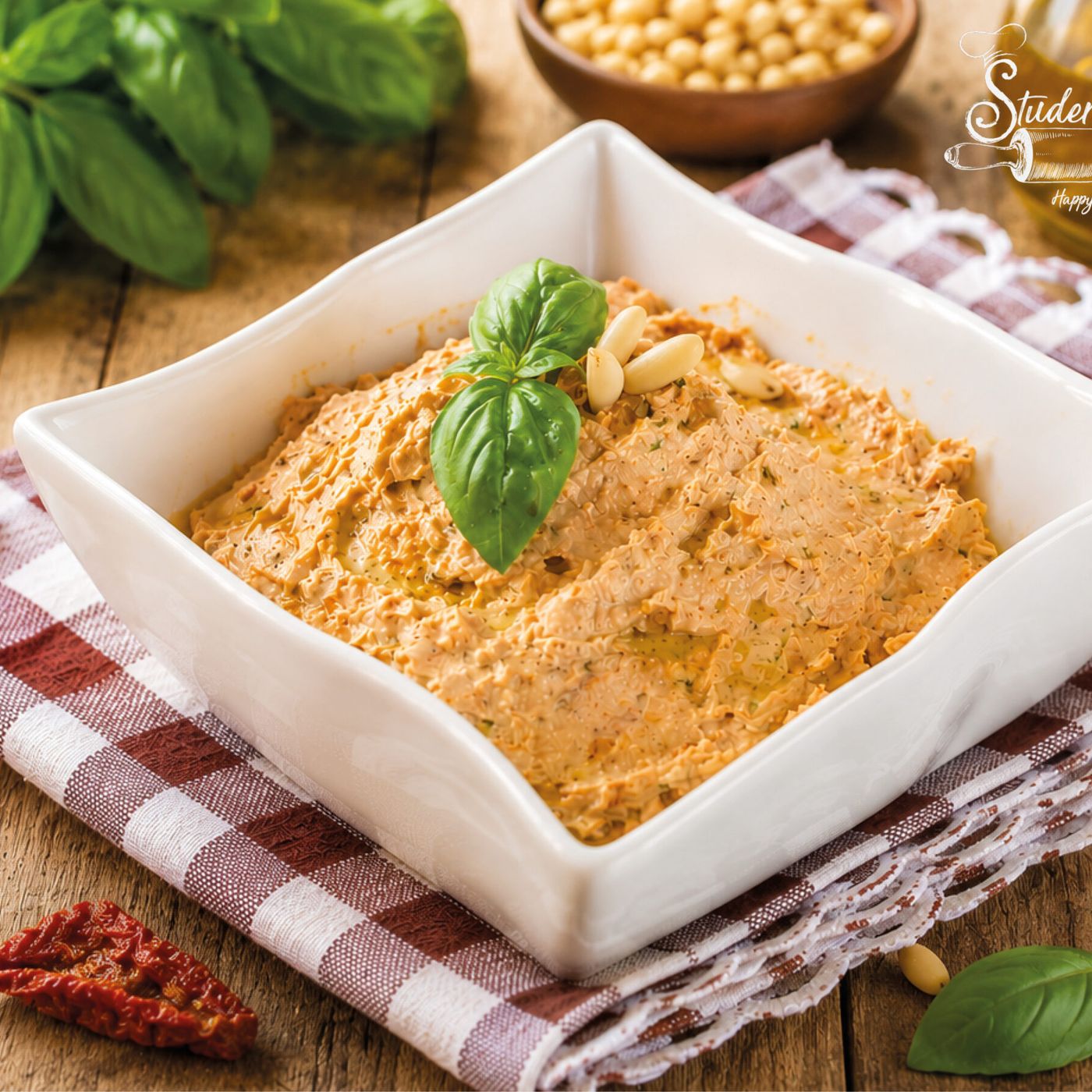 PESTO DI POMODORI SECCHI E RICOTTA 100% Vegetale episode artwork