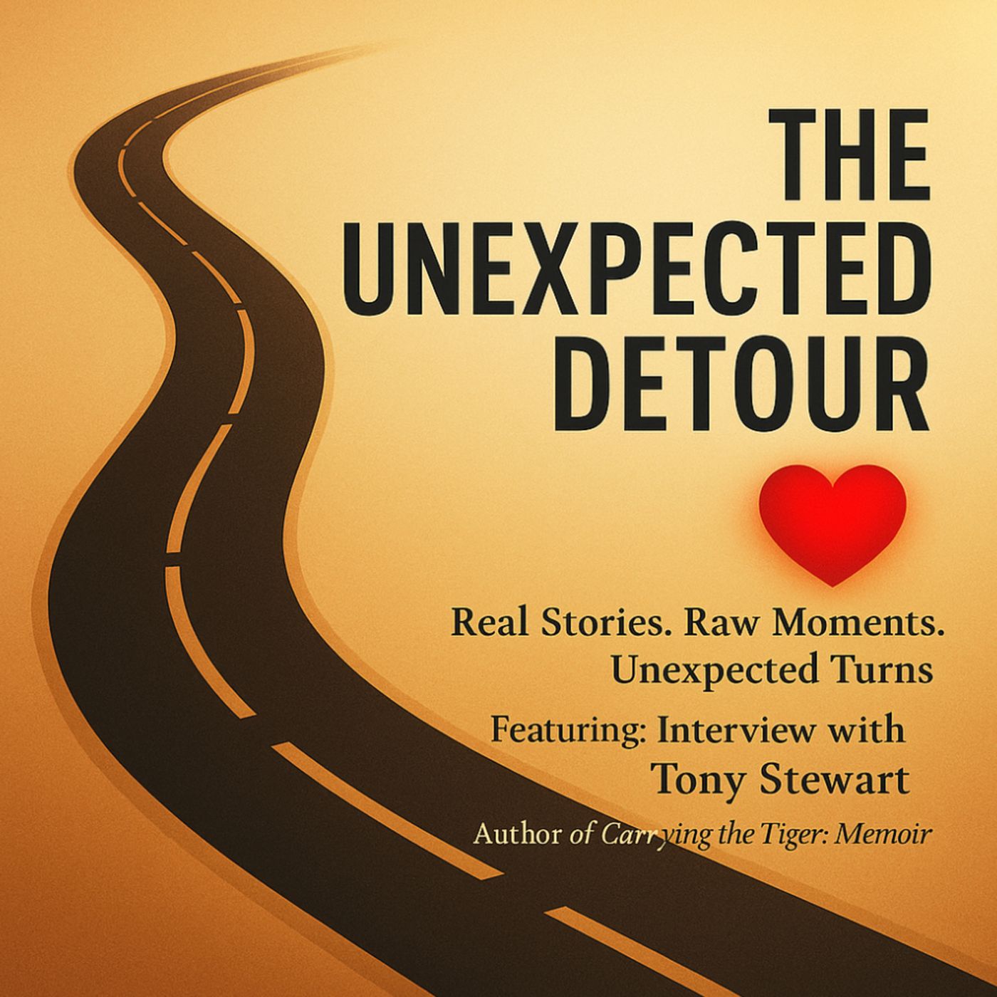 Interview with Tony Stewart, author of Carrying The Tiger, A Memoir episode artwork