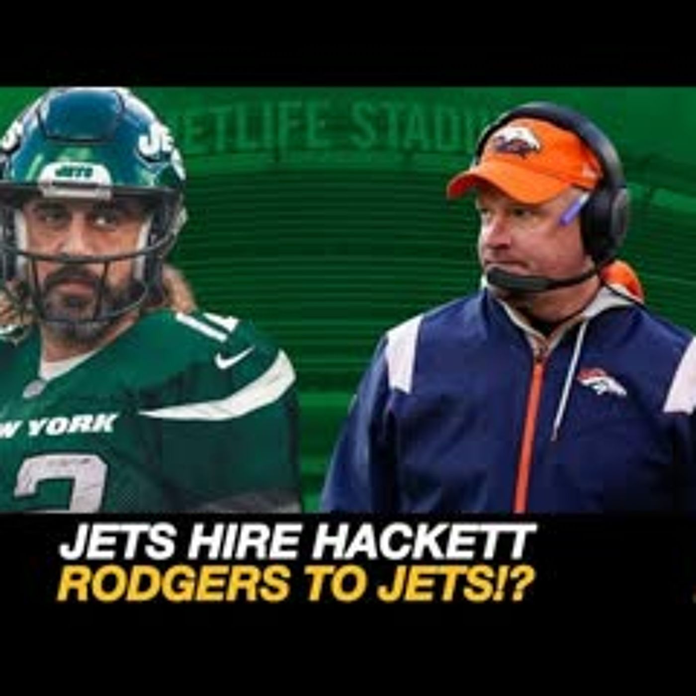 New York Jets HIRE Nathaniel Hackett | NFC/AFC Championship RECAP episode artwork