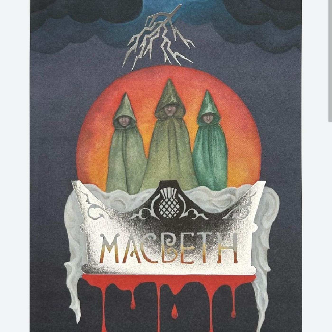 Podcast Macbeth episode artwork