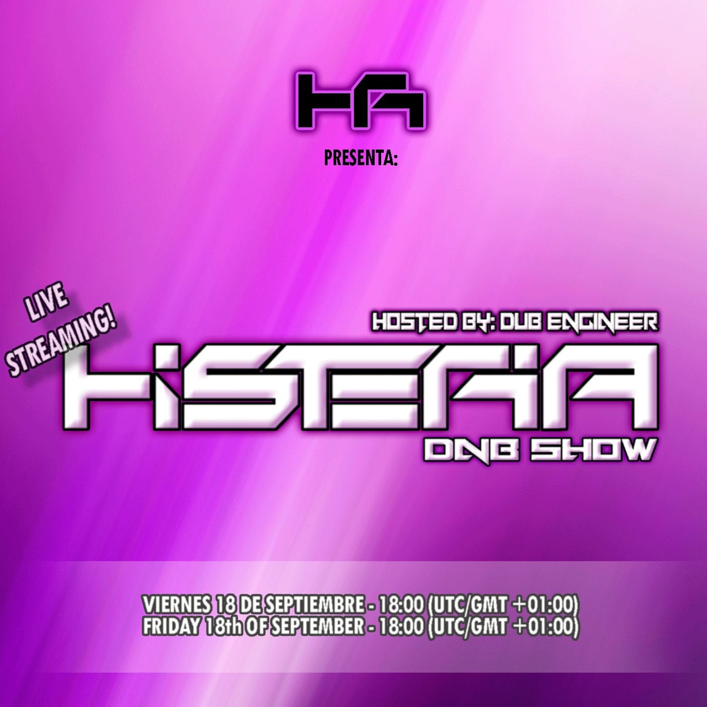 Histeria DnB Show