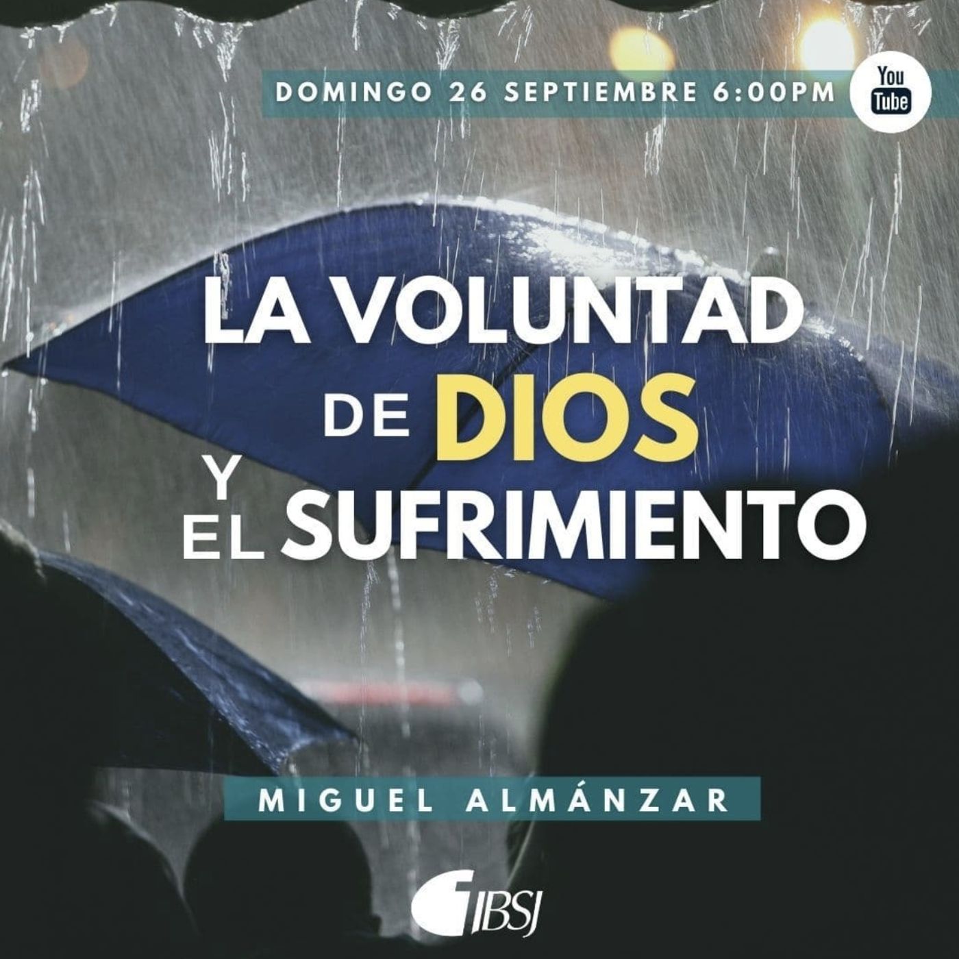 Portada de Iglesia Bíblica del Señor Jesucristo