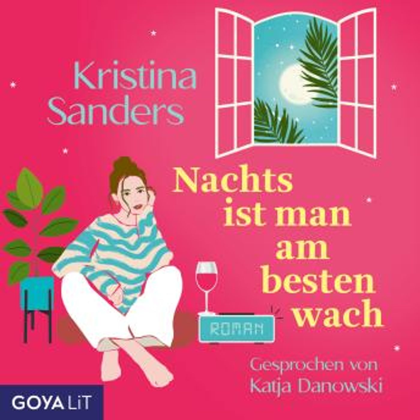 [German] - Nachts ist man am besten wach [Ungekürzt] by Kristina Sanders episode artwork