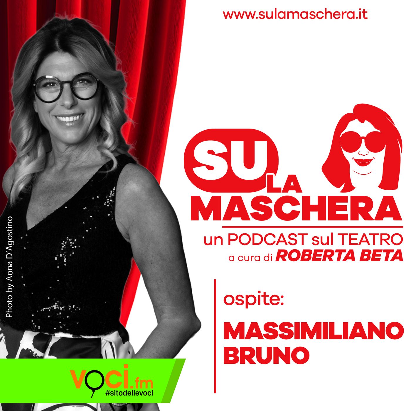 SU LA MASCHERA: Ospite Massimiliano Bruno episode artwork