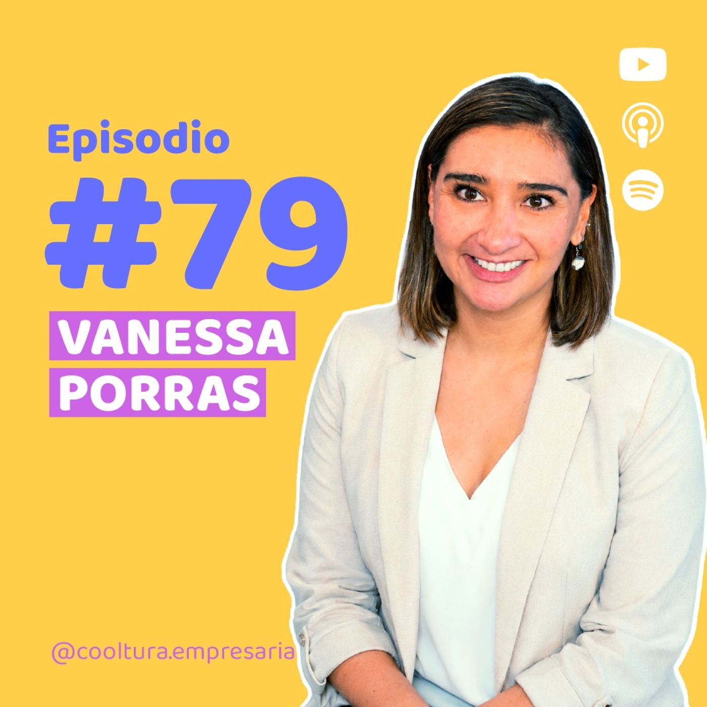 E79. Talento, cultura y transformación junto con Vanessa Porras | Chruch & Dwight Co. Inc episode artwork