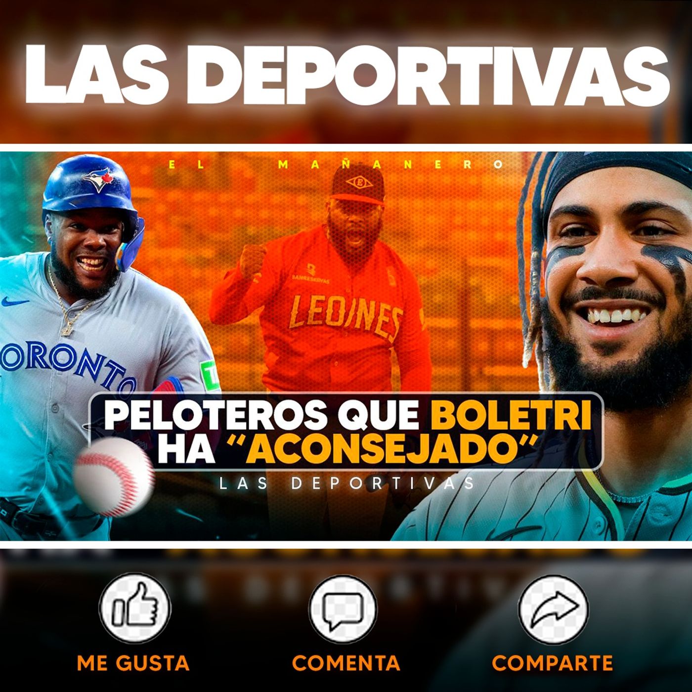 Boletrí responde a Maicol Nova y Los peloteros que Boletrí ha "aconsejado" - Las Deportivas