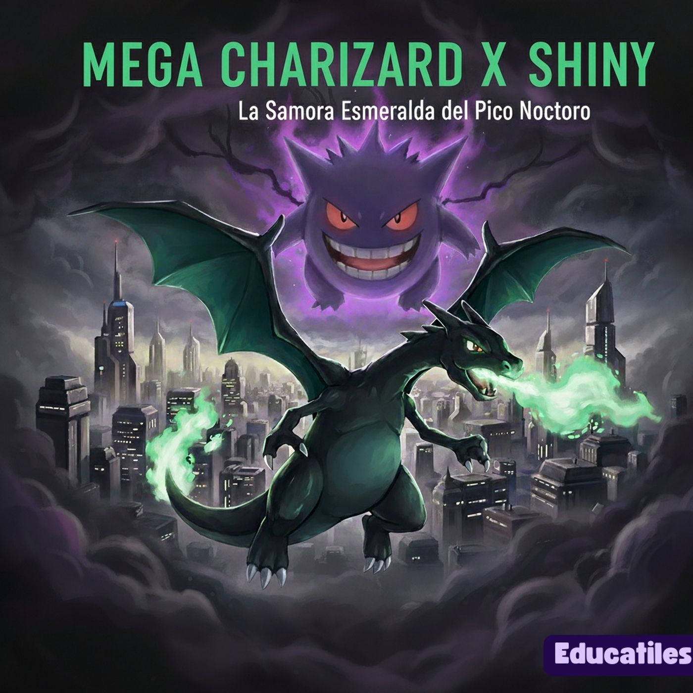 Mega Charizard X Shiny