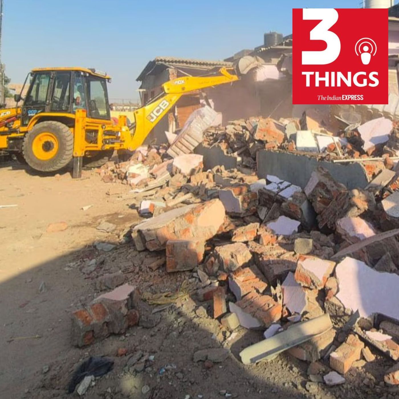 Gujarat demolitions, 47 migrant workers rescued, and Odisha train accident