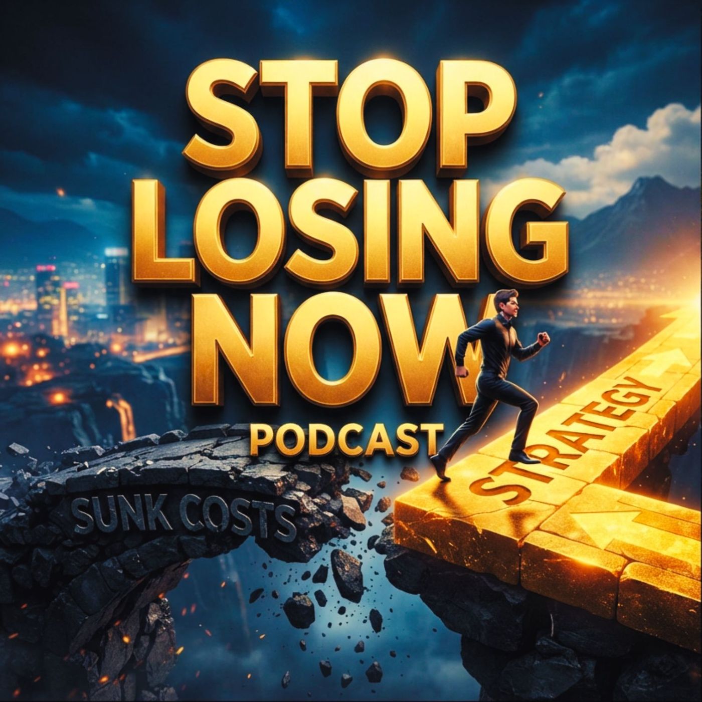 Why You’re Losing: The Hidden Game Theory Secrets of Success episode artwork