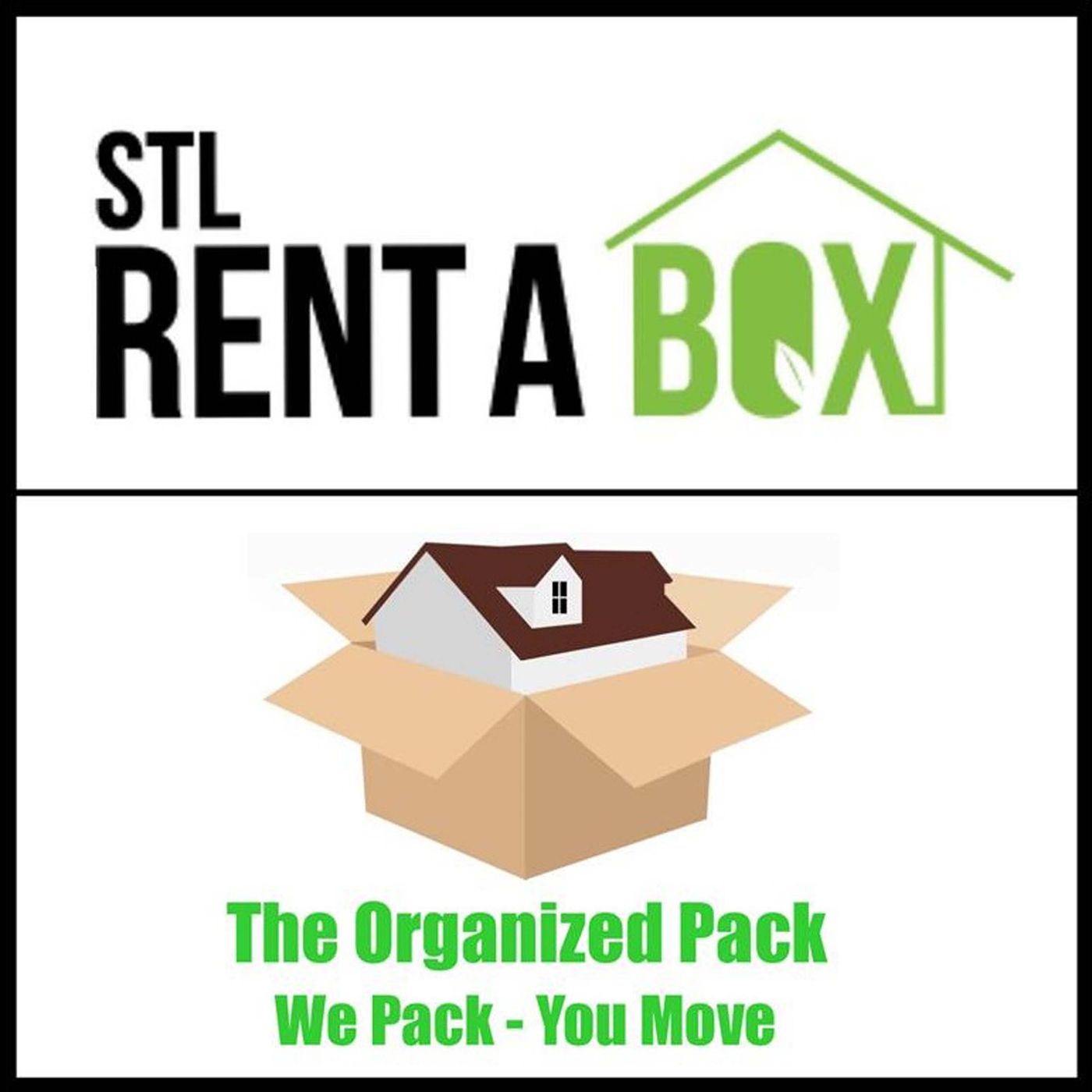 Moving?  Don't Stress Out - Use STL Rent A Box & The Organized Pack episode artwork