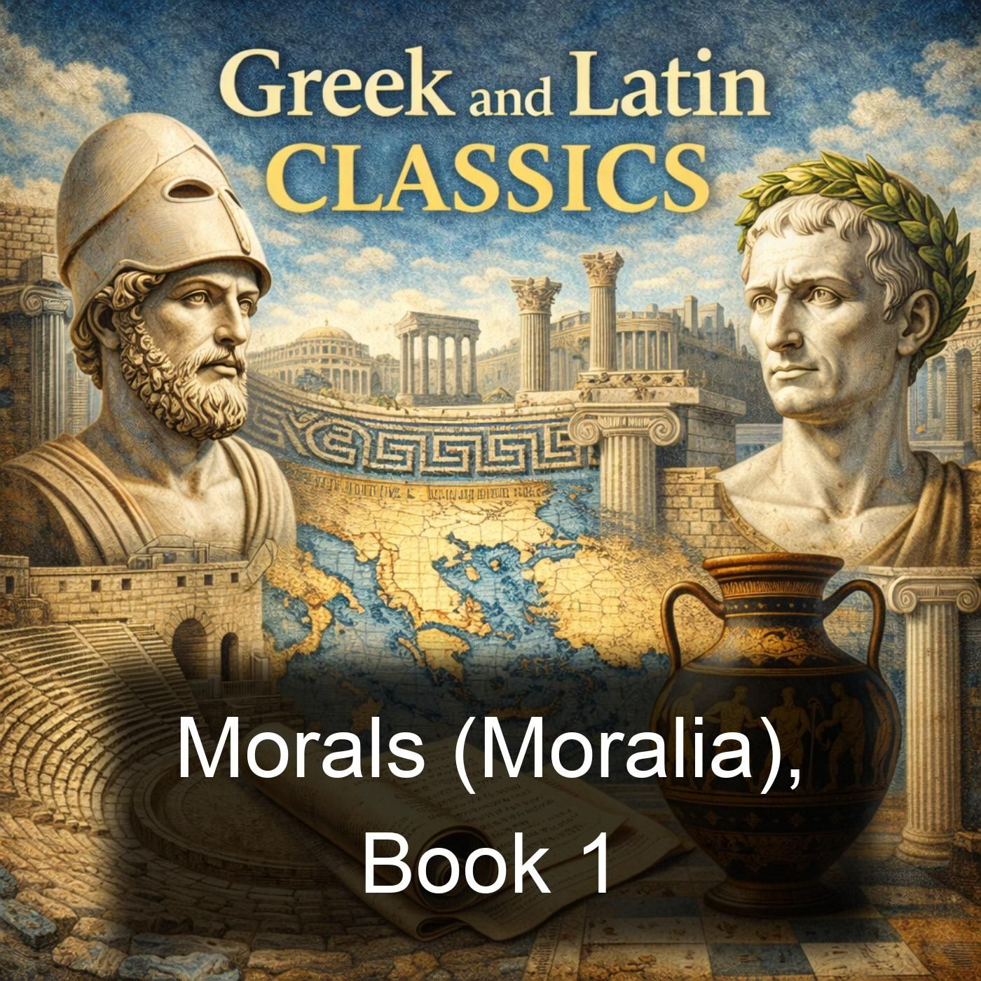 Morals (Moralia), Book 1 cover art