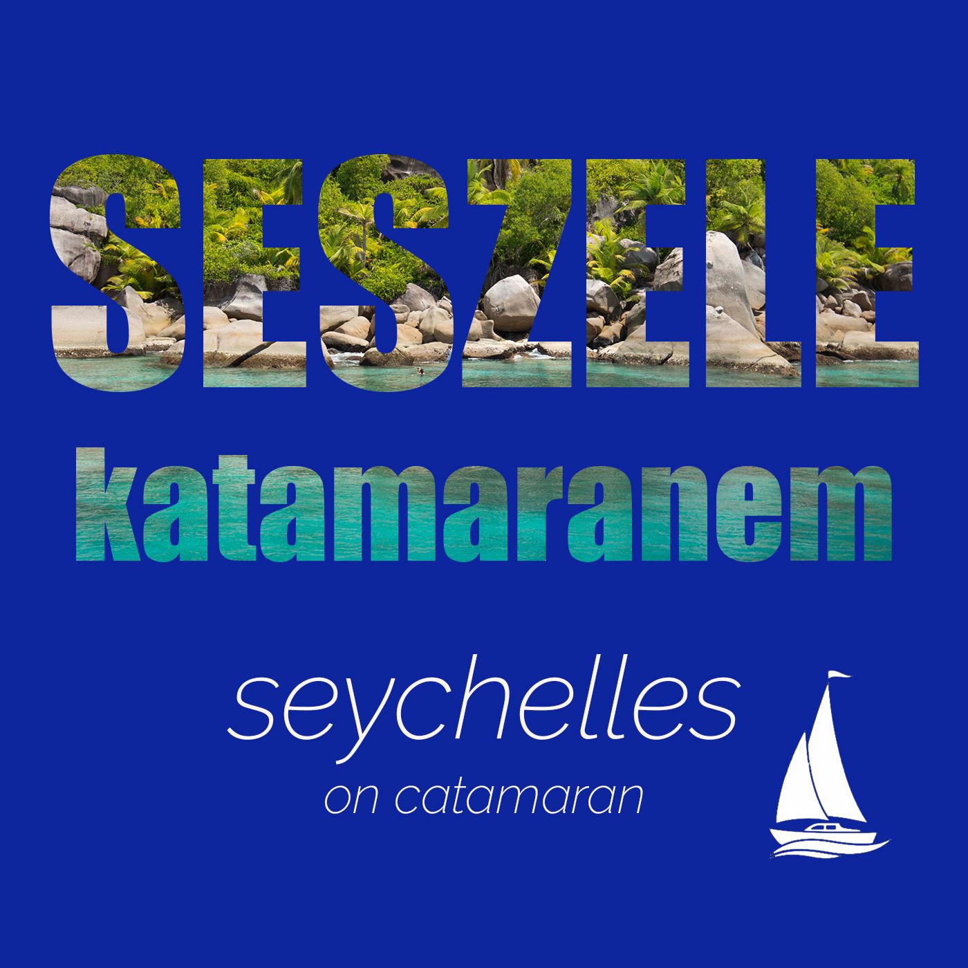 Seszele katamaranem