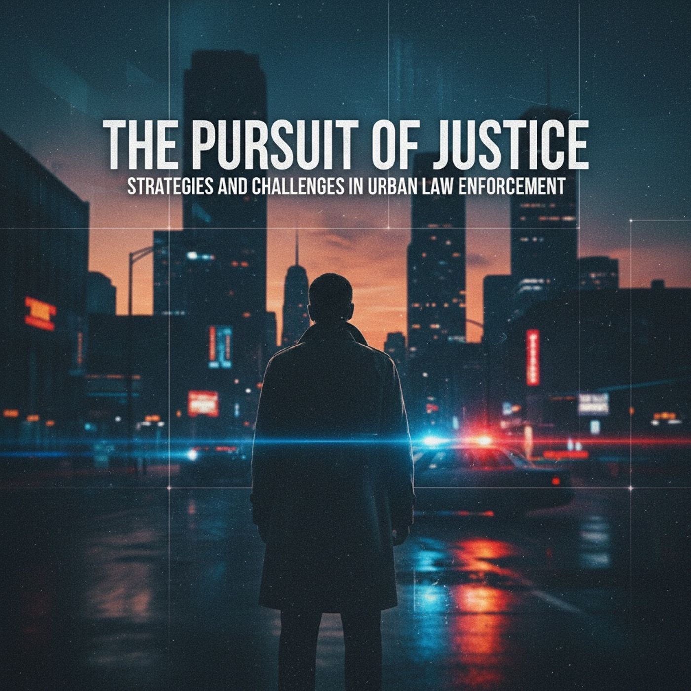 The Pursuit of Justice: Strategies and Challenges in Urban Law Enforcement episode artwork