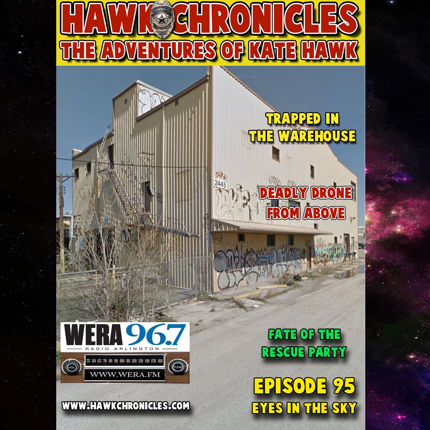 Episode 95 Hawk Chronicles 
