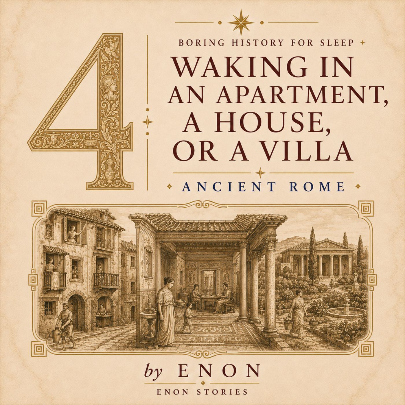 Ancient Rome - WAKING IN AN APARTMENT, A HOUSE, OR A VILLA