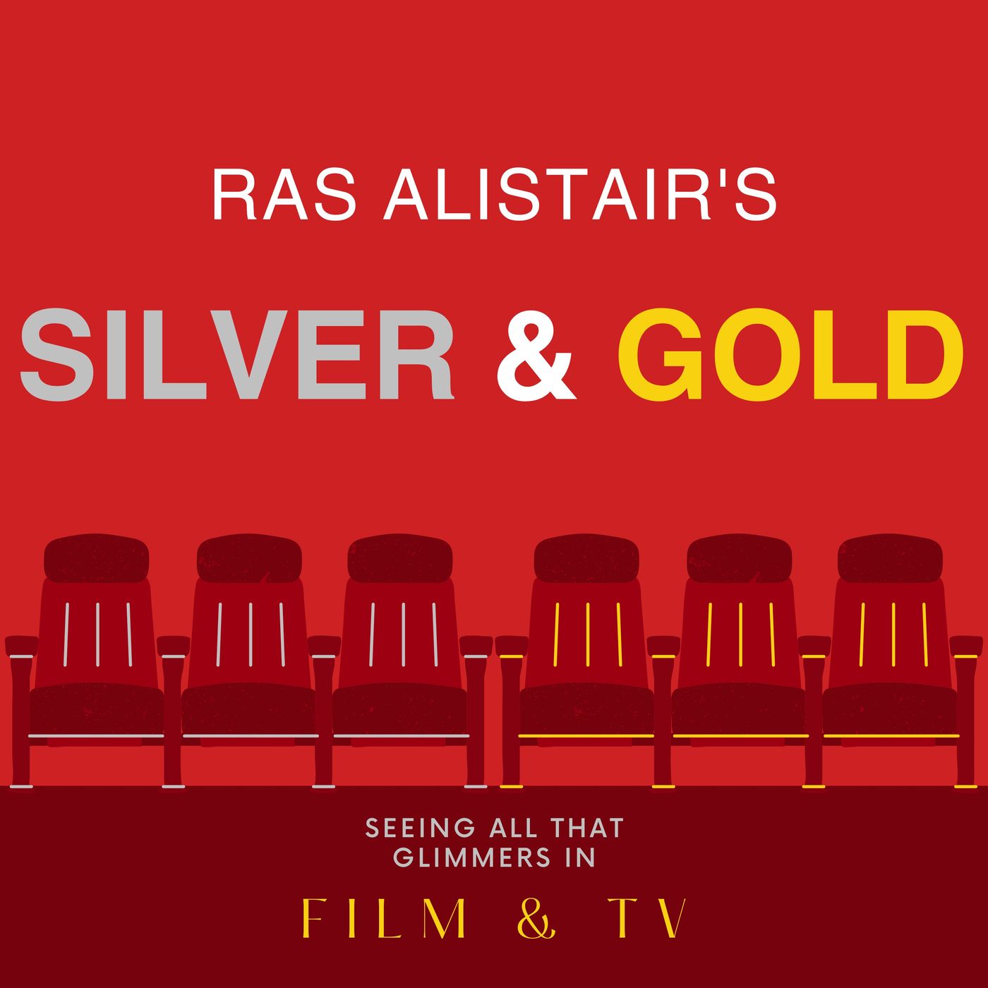 ep 105 - barbie (2023), or how i learned to love the doll i never played with growing up — Ras Alistair's Silver & Gold cover