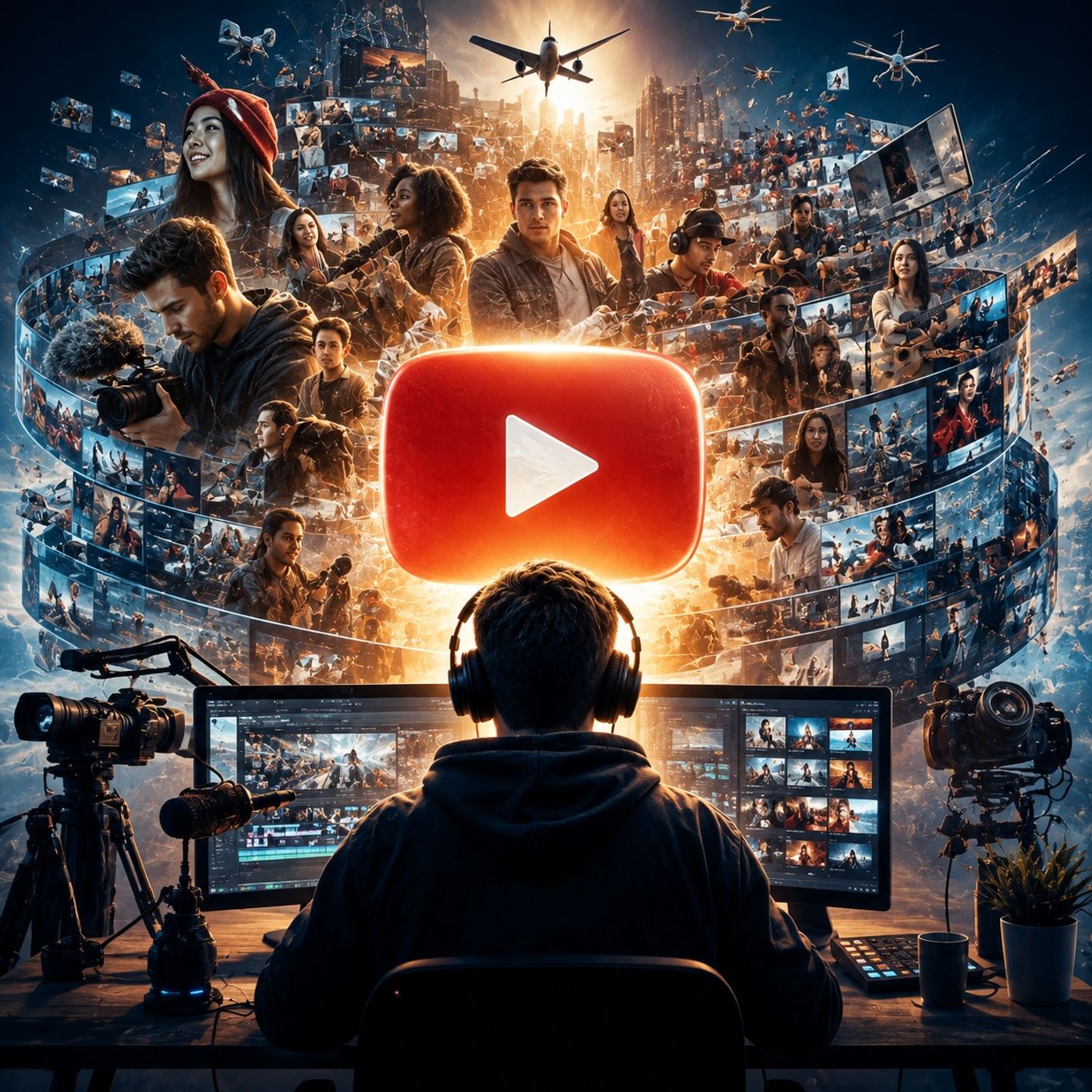Broadcast Yourself: The Insane History of YouTube
