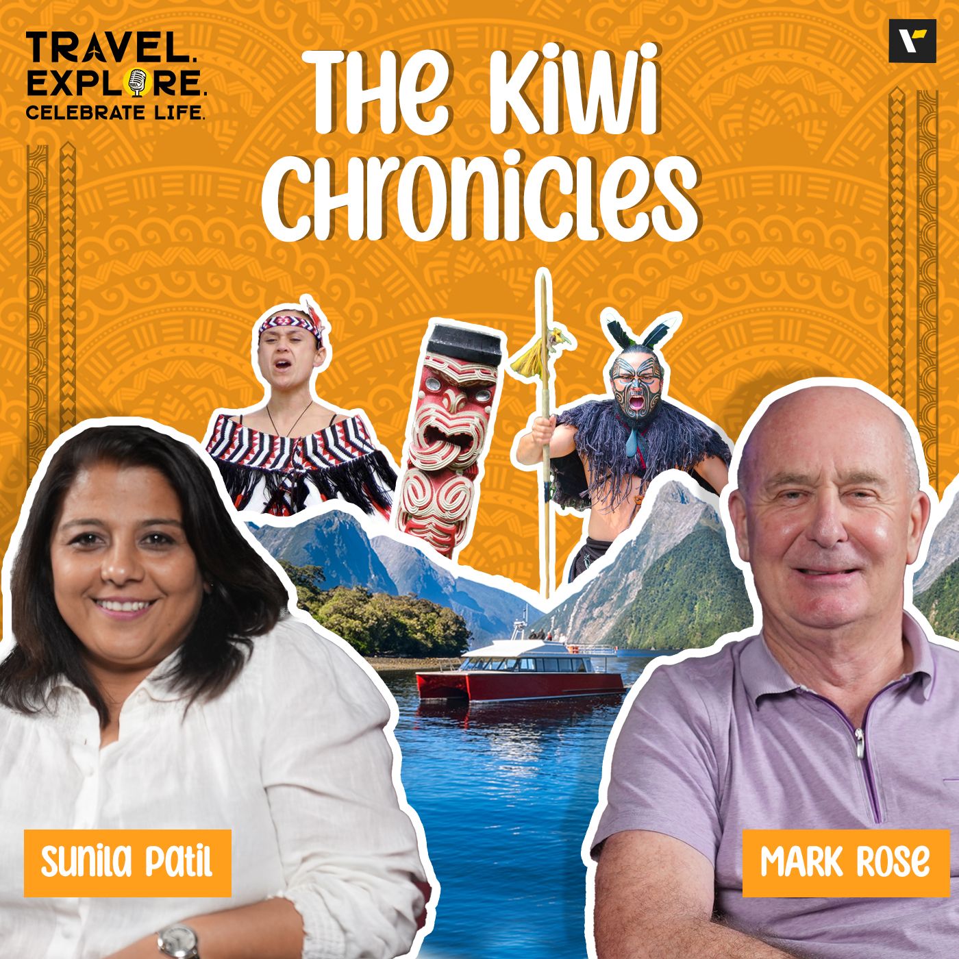 cover of episode 🐦🇳🇿 The Kiwi Chronicles | New Zealand Special | TECL Podcast with Sunila and Mark