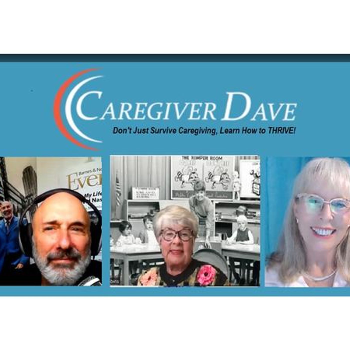 How Children Can Be a Blessing to Caregivers & Loved Ones: Karen Robbins episode artwork