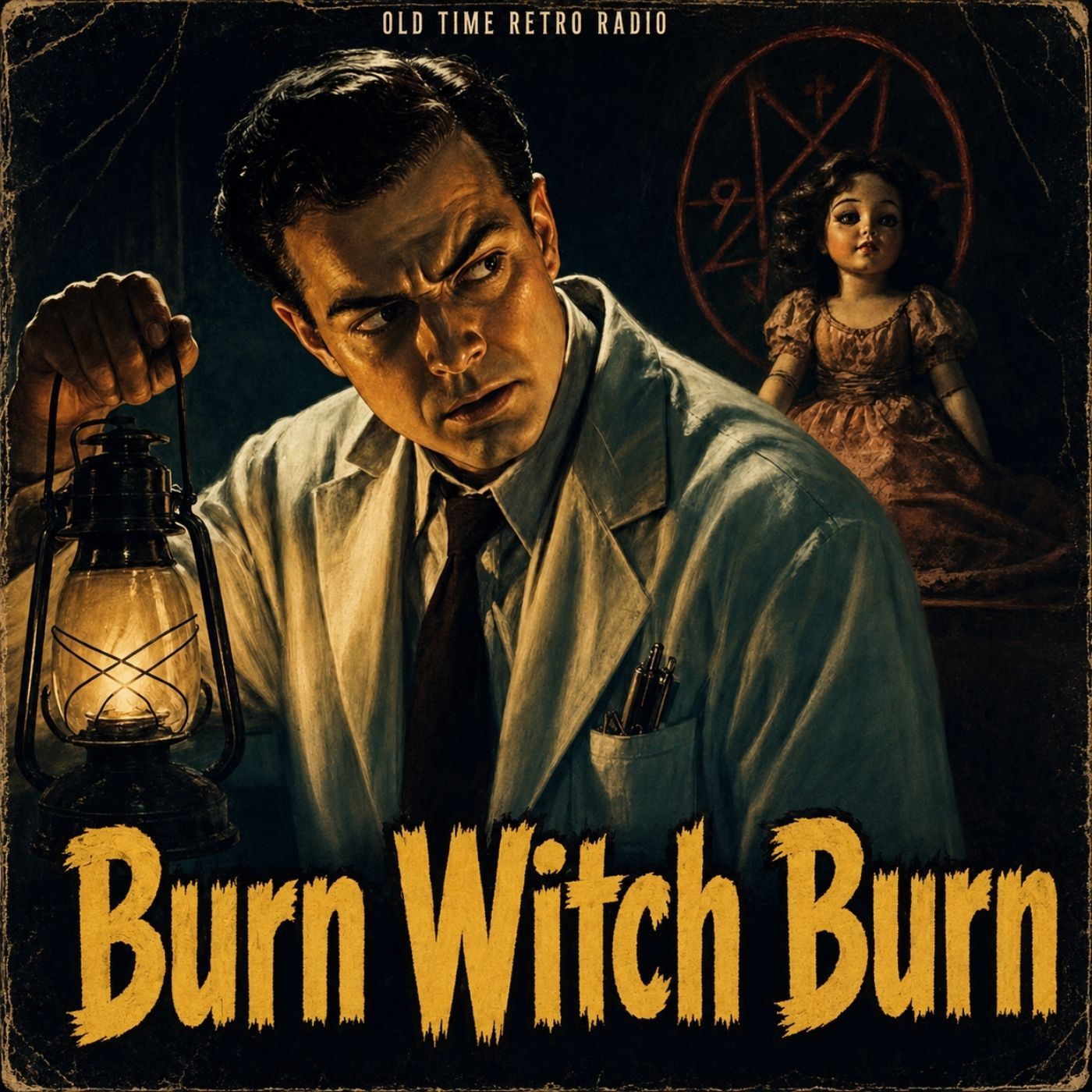 Molle Mystery Theatre - "Burn Witch Burn" (1946) episode artwork