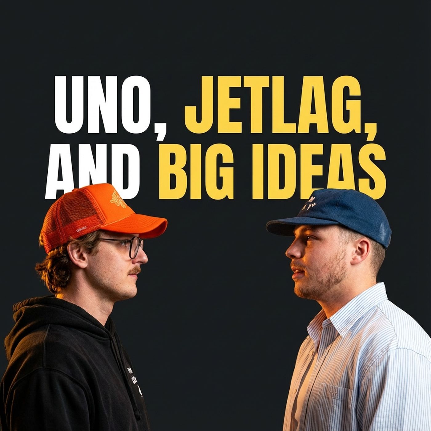 Uno, Jetlag, and Big Ideas - KC Pod #003 episode artwork