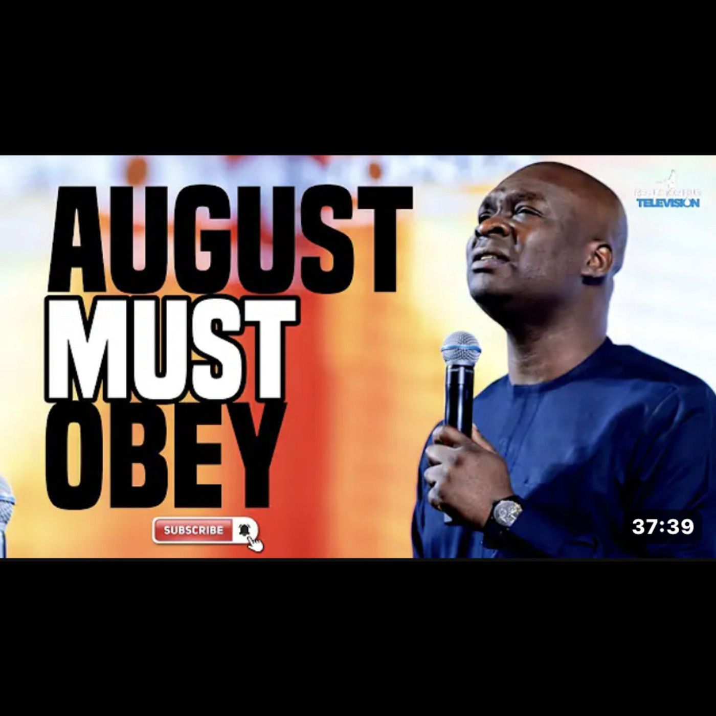Reflector Hub Tv – OH LORD LET AUGUST 2025 ... episode artwork