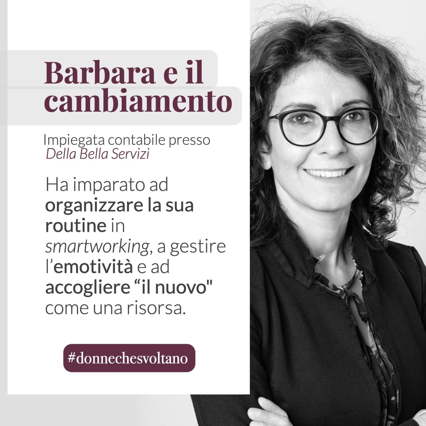 Come Barbara ha ristabilito un SANO #EQUILIBRIO VITA-LAVORO 🎯 dopo l’avvio dell’esperienza di #SMARTWORKING episode artwork
