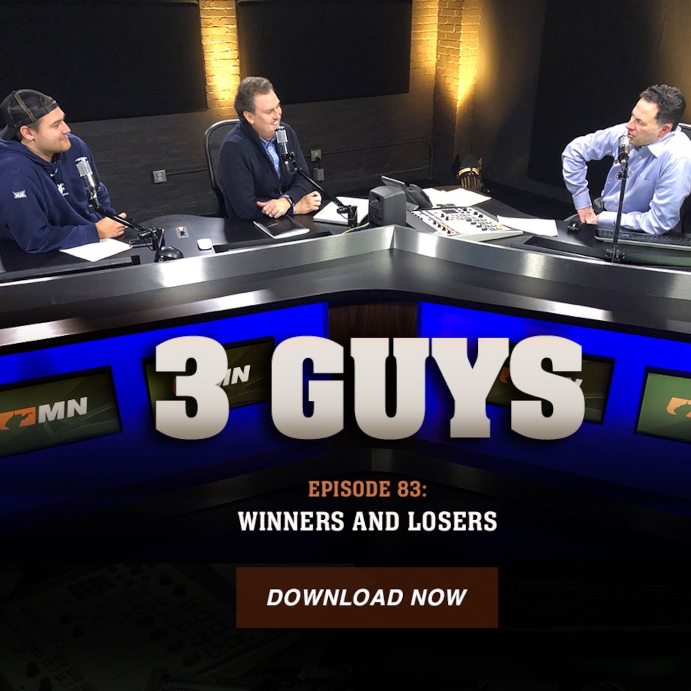 Three Guys Before The Game - Winning and Losing (Episode 83)