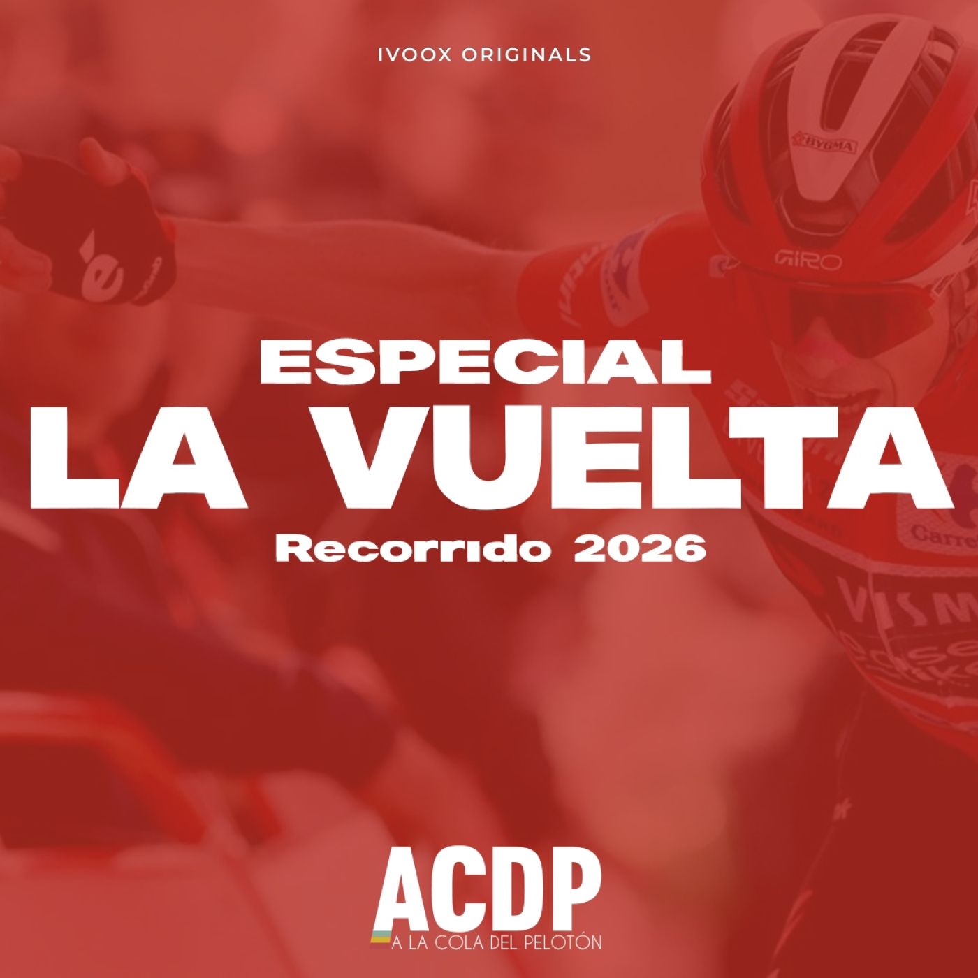 Portada de A La Cola Del Pelotón