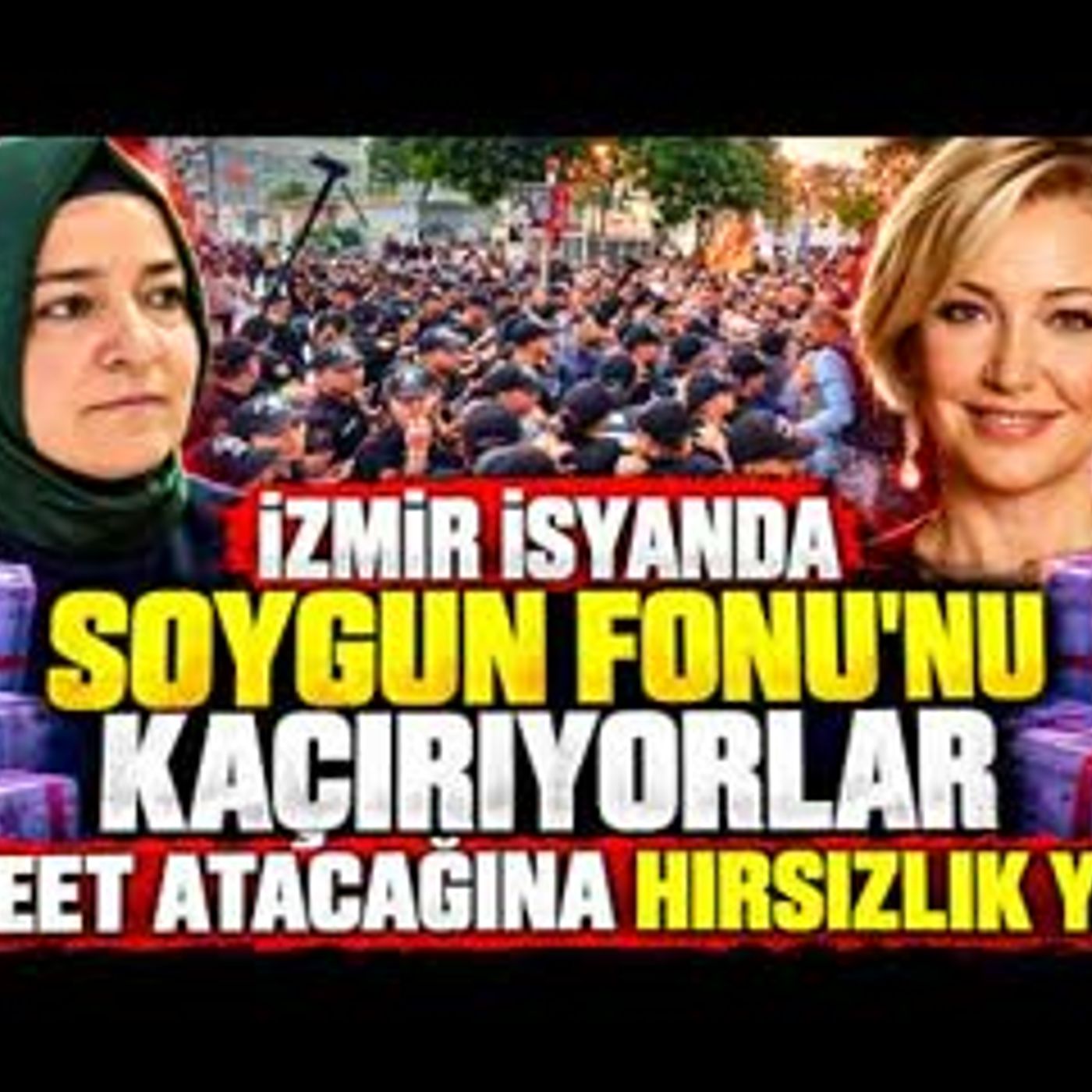 ALENİ ÇAL GİZLİ İFADE VER; SOYGUN FONUNU ÖRTÜYORLAR- İZMİR İSYANDA
