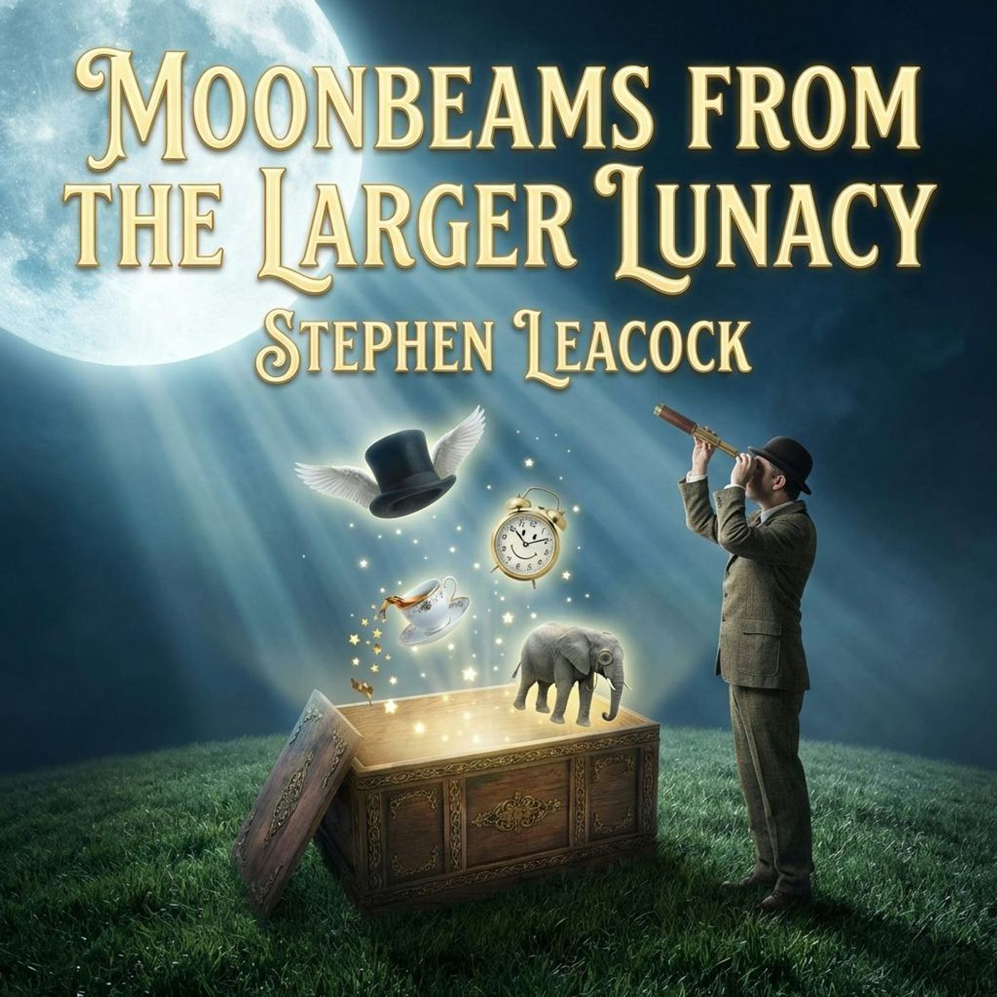 Moonbeams from the Larger Lunacy by Stephen Leacock ~ Full Audiobook [comedy] episode artwork