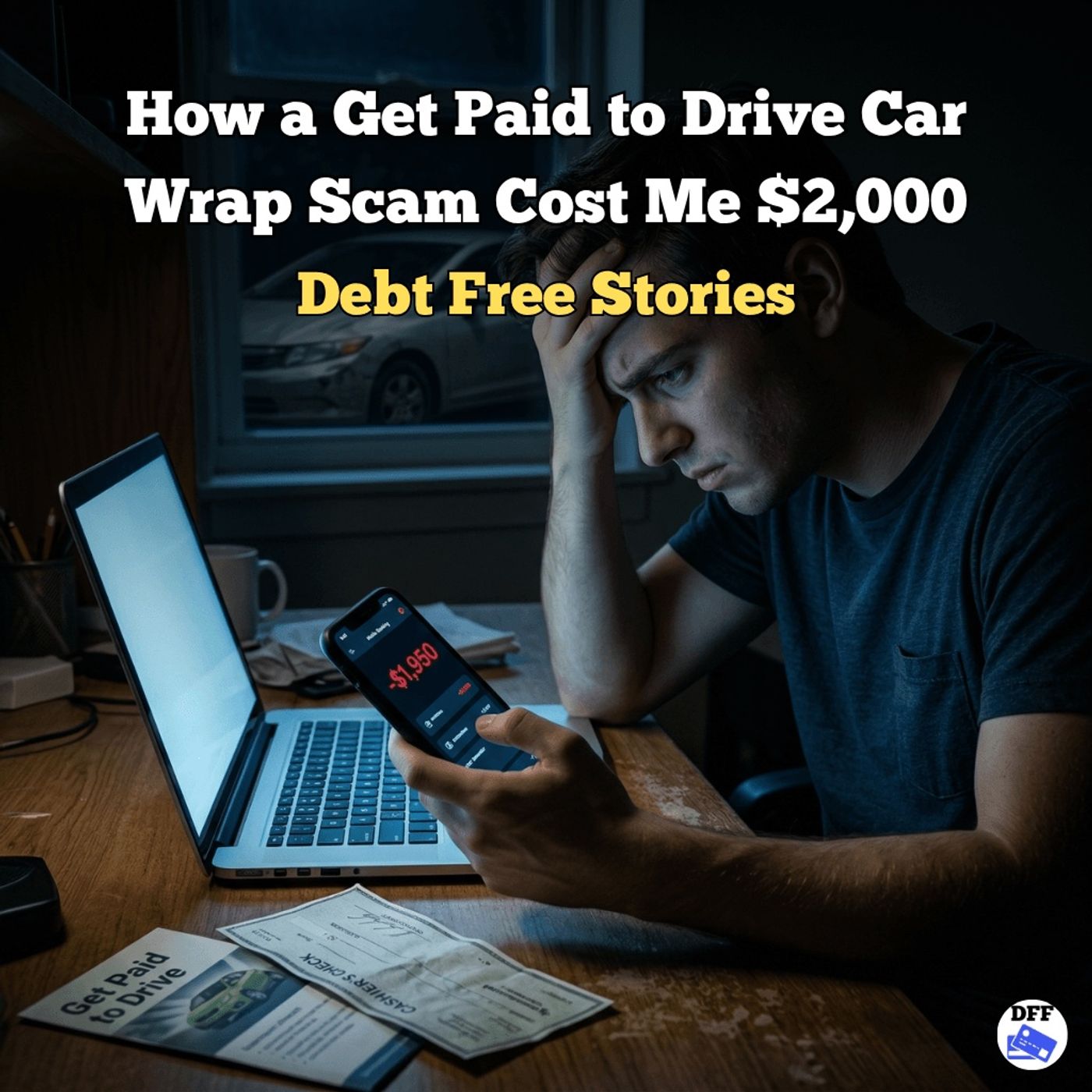 How a Get Paid to Drive Car Wrap Scam Cost Me $2,000 episode artwork