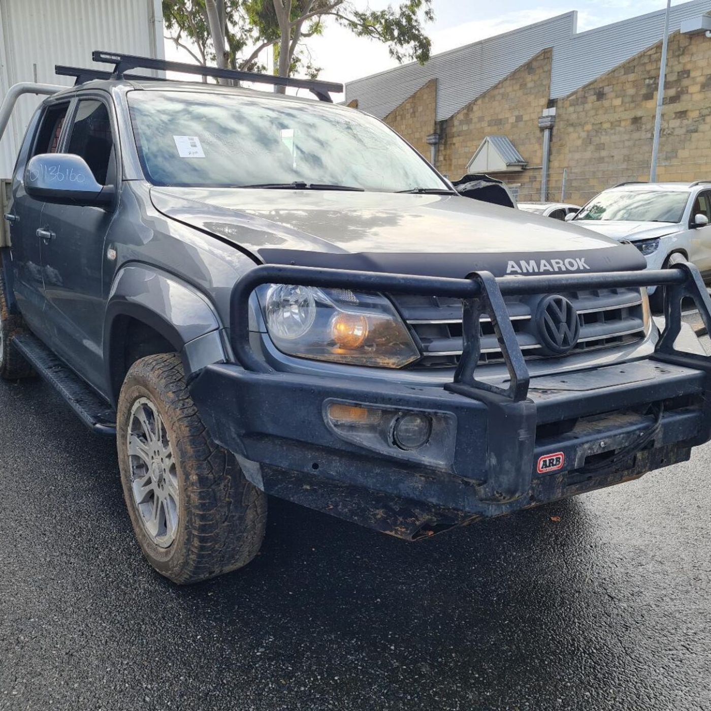 Amarok Wreckers Uncovered