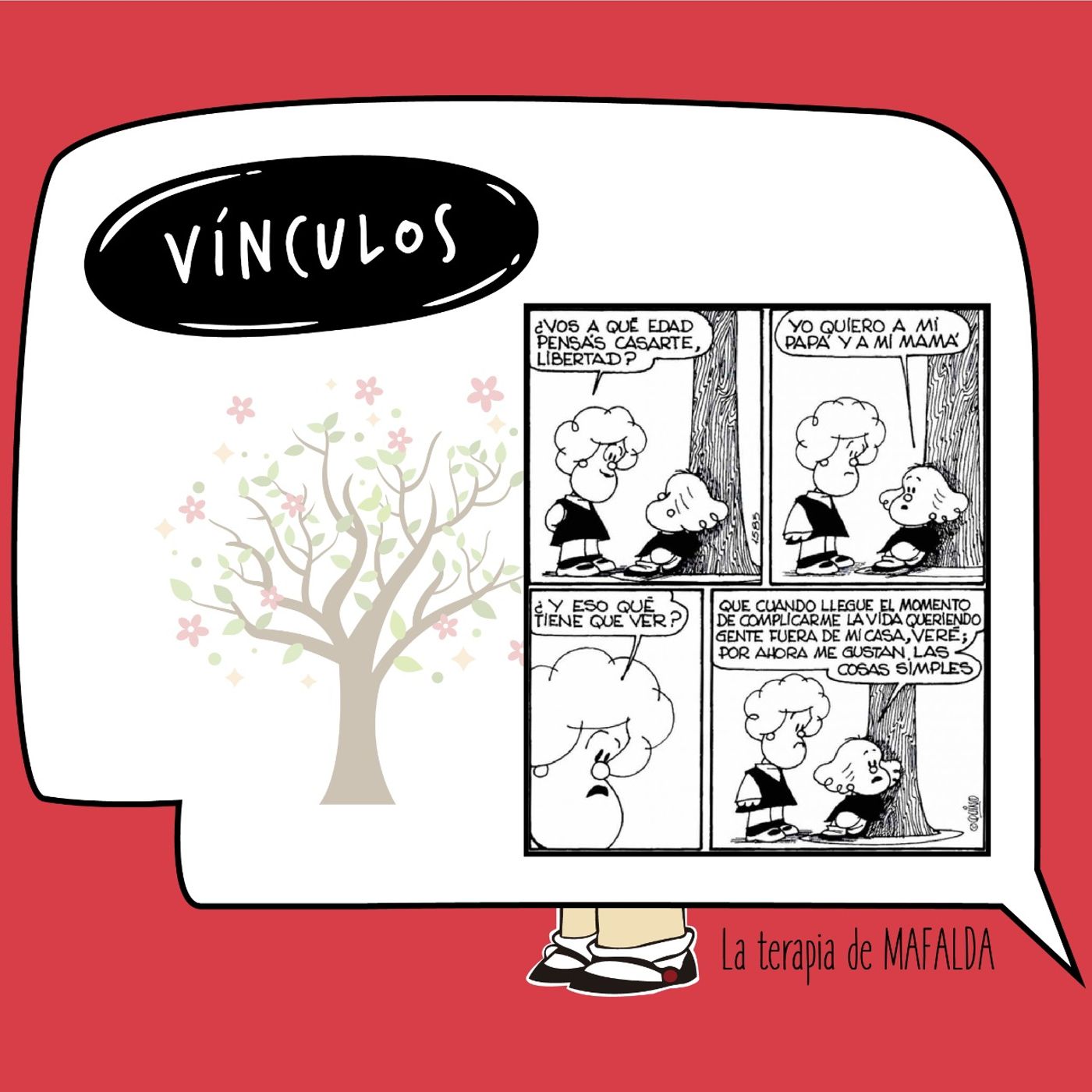 LA TERAPIA DE MAFALDA PODCAST