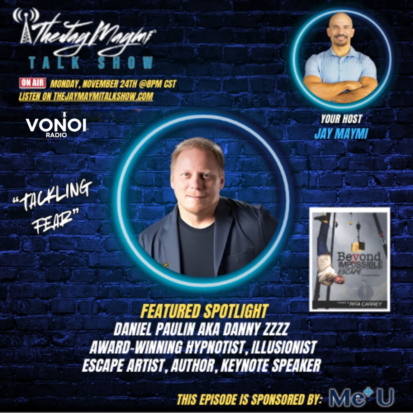 THE JAY MAYMI TALK SHOW