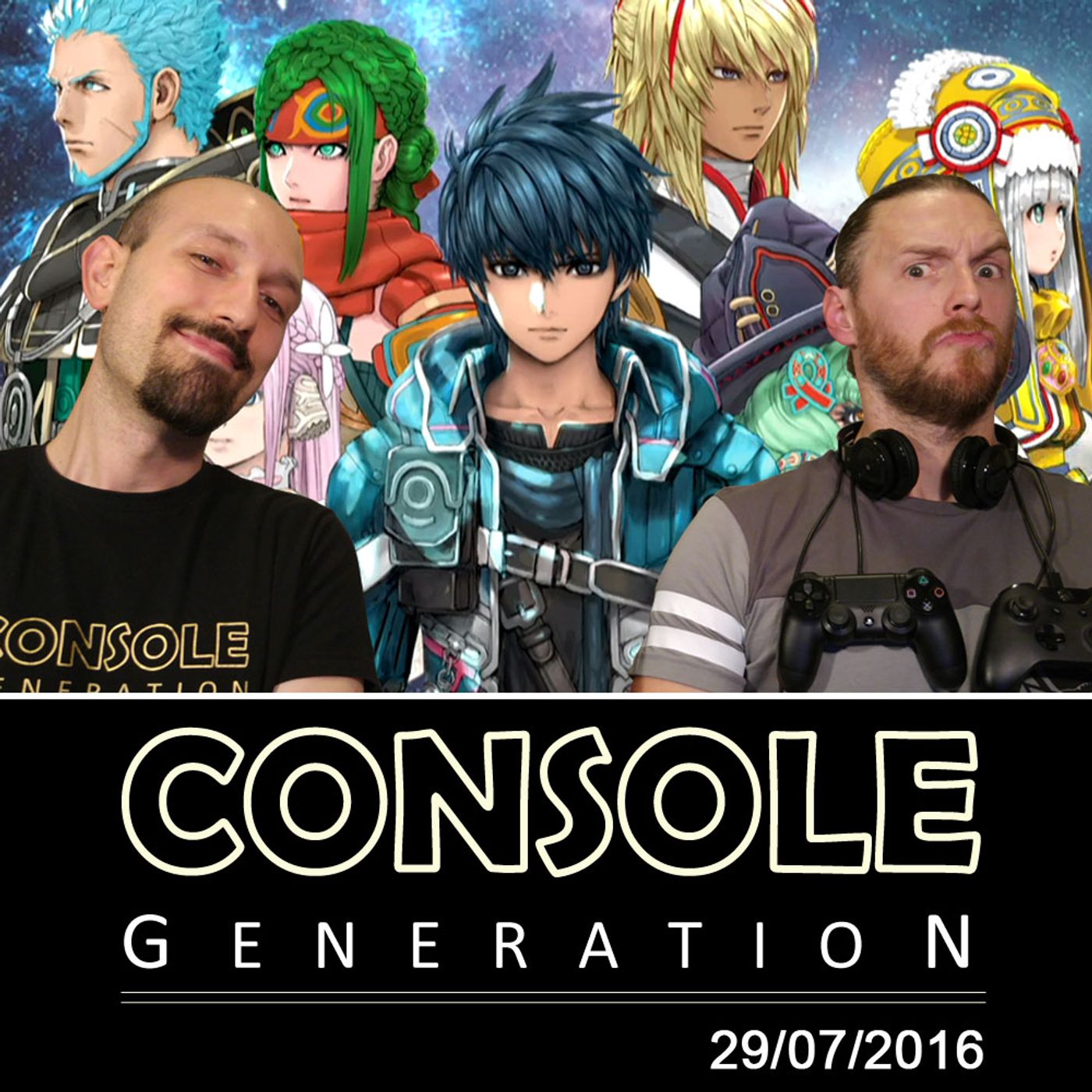 Star Ocean, Nintendo NX e altro! - CG Live 29/07/2016 episode artwork