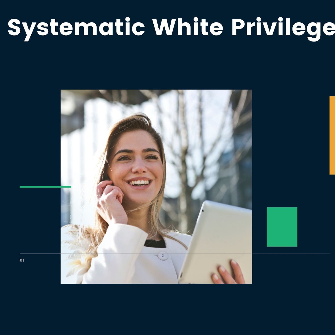 Systemic White Privilege