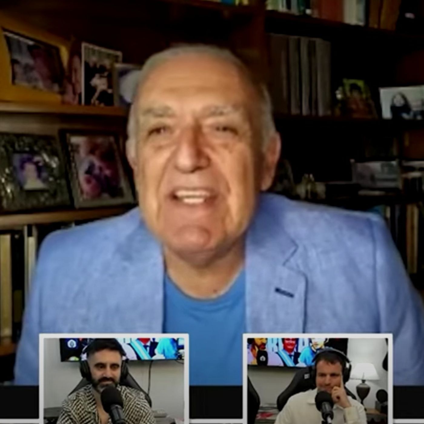 32 -  entrevista completa del Ex vicepresidente Argentino Ruckaluf sobre la DNU de Milei episode artwork