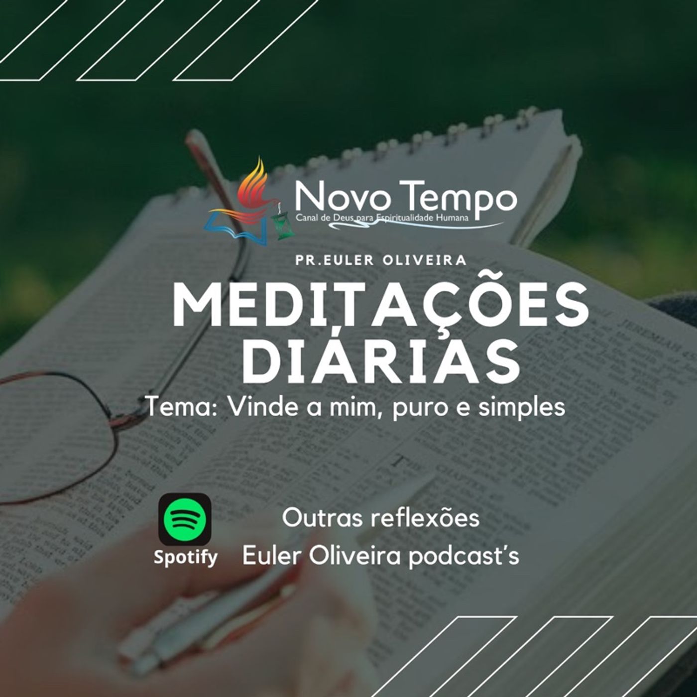 Vinde a mim, puro e simples episode artwork
