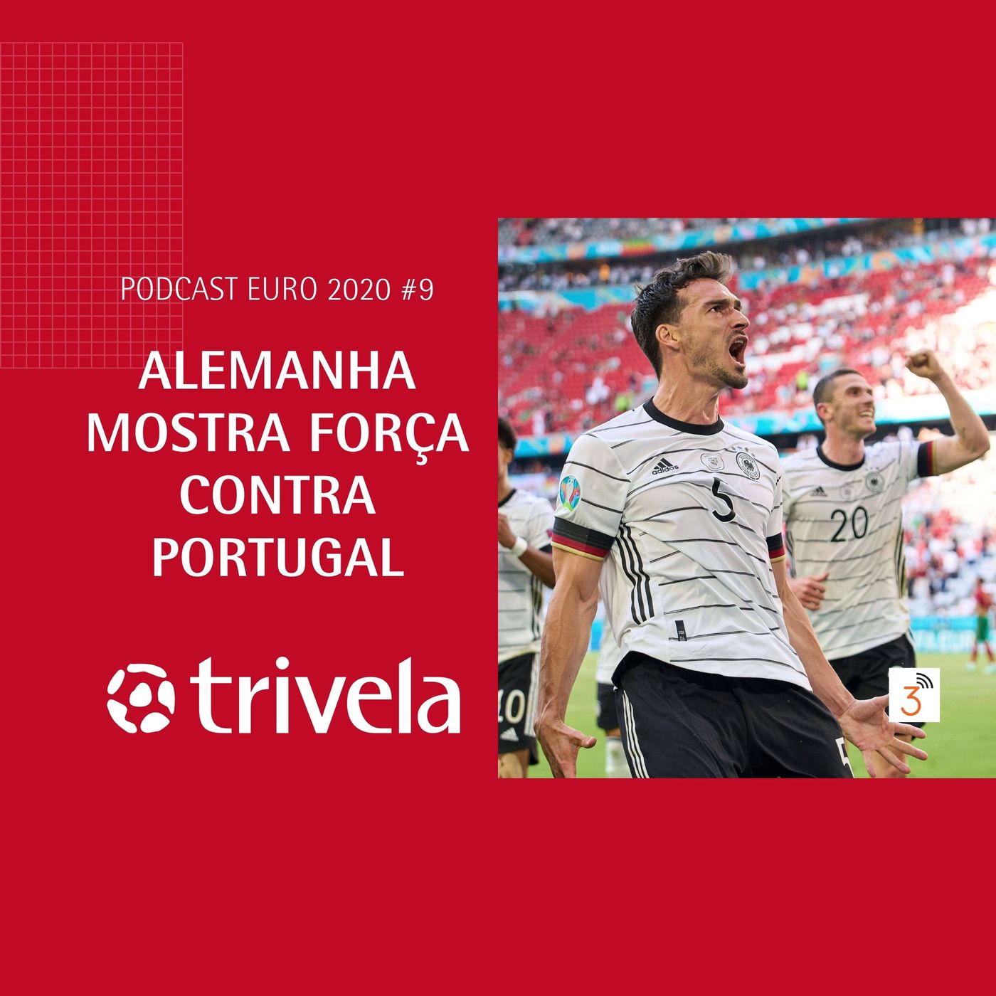 Trivela na Euro - Dia #9  Alemanha mostra força contra Portugal