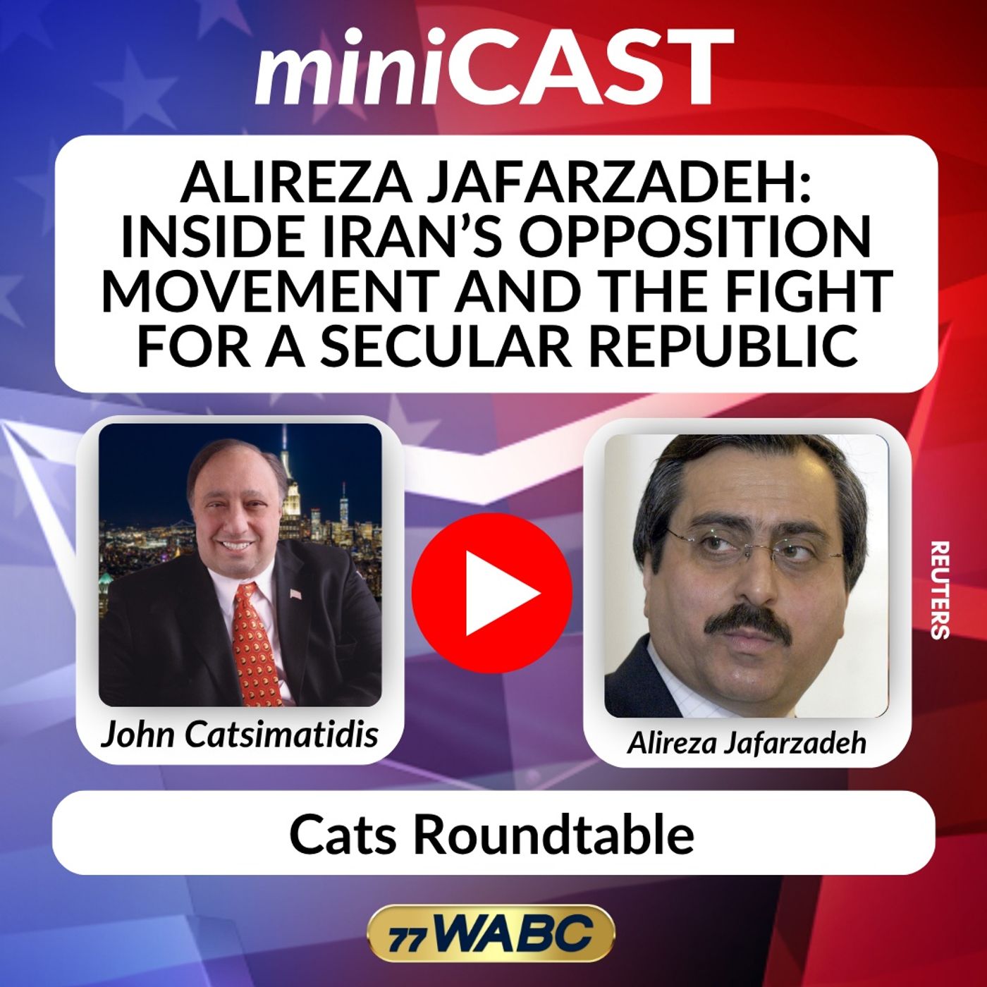 Alireza Jafarzadeh: Inside Iran’s Opposition Movement and the Fight for a Secular Republic