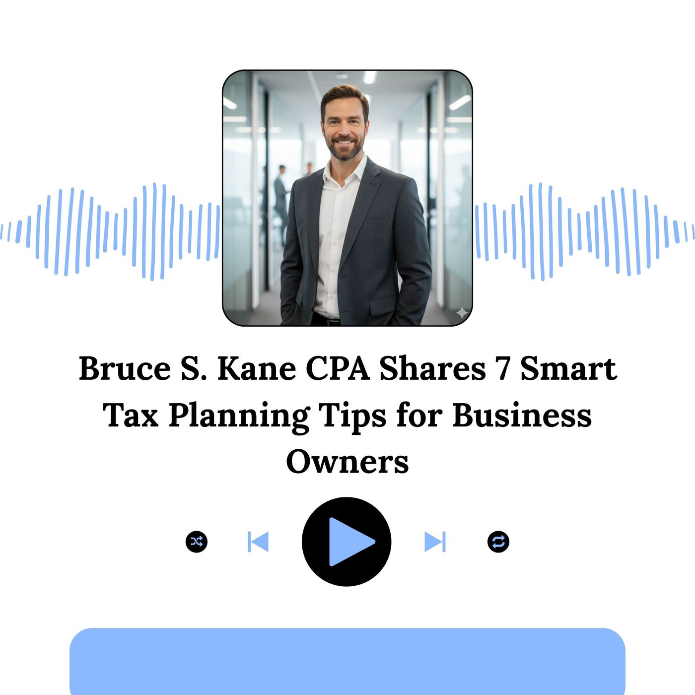Bruce Kane CPA | Syracuse Tax Professional